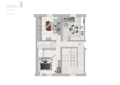 Foto Appartamento a Poggibonsi Centro di 68 m² con 4 locali in vendita