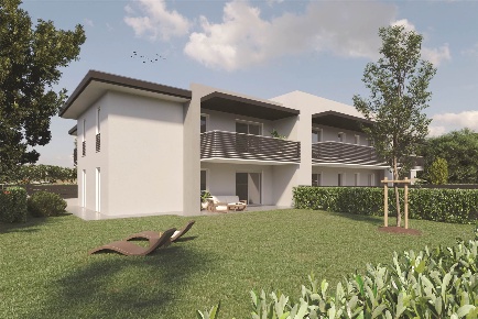 Foto Appartamento in via villa, Rivoli Veronese Centro di 103 m² in vendita