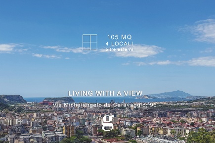 Foto Appartamento in Via Michelangelo da caravaggio 96, Napoli in vendita