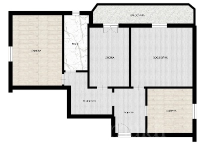 Foto Appartamento in Monte sei Busi, Genova Bolzaneto di 91 m² con 6 locali