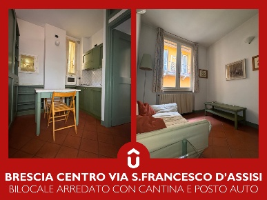 Foto Appartamento in Via S.Francesco D'Assisi n.10, Brescia di 51 m²