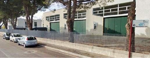 Foto Capannone industriale in Via Vincenzo Bellini, Cattolica di 265 m²