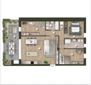 Foto Appartamento in VIA FARINI, Vicenza San Bortolo di 131 m² con 5 locali