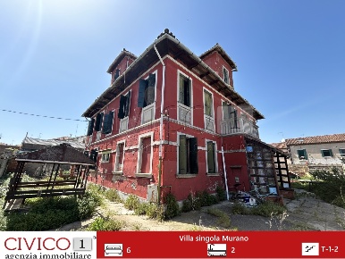 Foto Villa unifamiliare in Campo San Donato, Venezia Murano di 900 m²