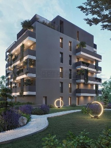 Foto Appartamento in Via Carlo Farini, Vicenza di 135 m² con 5 locali