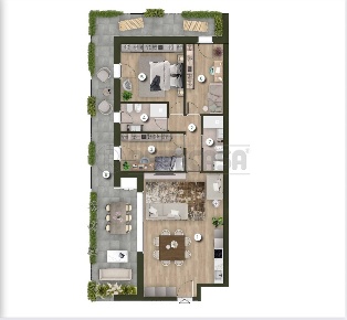 Foto Appartamento in VIA FARINI, Vicenza San Bortolo di 135 m² con 5 locali