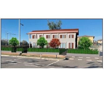 Foto Villa bifamiliare in Via Istria e Dalmazia, Castiglione delle Stiviere