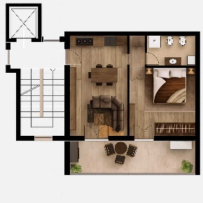 Foto Appartamento a Silvi Silvi Marina di 54 m² con 2 locali in vendita