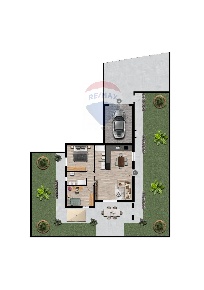 Foto Villa bifamiliare in san carlo, Cologno al Serio Centro di 130 m²