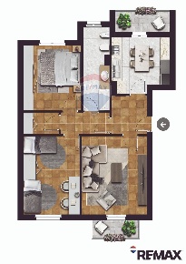 Foto Appartamento in Via appennini, Milano Gallaratese di 92 m² in vendita