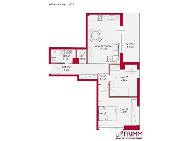 Foto Appartamento in Via Tolmino, Roma Trieste - Coppedè di 68 m²
