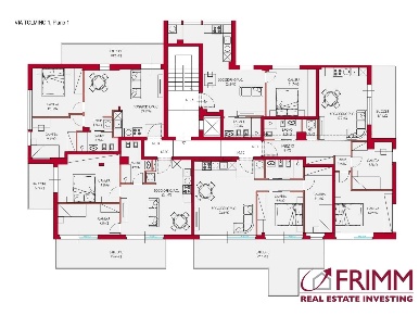Foto Appartamento in Via Tolmino, Roma Trieste - Coppedè di 68 m²