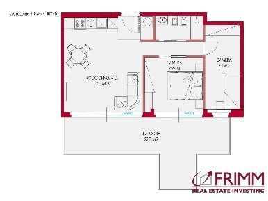 Foto Appartamento in Via Tolmino, Roma Trieste - Coppedè di 63 m²