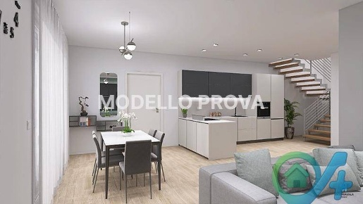 Foto Villa a schiera in via avis, Volta Mantovana di 230 m² con 5 locali