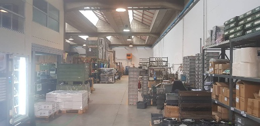 Foto Capannone industriale in Via G. Di Vittorio, Inzago Centro di 590 m²