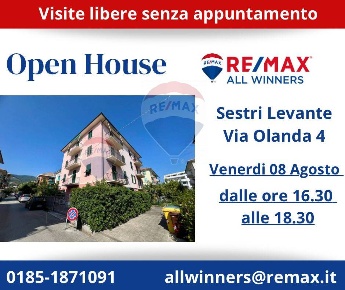 Foto Appartamento in via Olanda, Sestri Levante Centro di 110 m² in vendita
