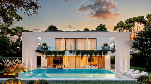 Foto Villa unifamiliare a Forte dei Marmi Centro di 476 m² con 18 locali