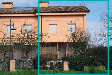 Foto Villa a schiera a Zeccone Centro di 150 m² con 5 locali in vendita