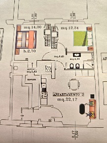 Foto Appartamento a Poggibonsi Centro di 74 m² con 4 locali in vendita