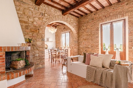 Foto Appartamento a Montaione di 86 m² con 4 locali in vendita