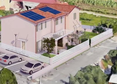 Foto Villa unifamiliare a Castelnuovo Magra Colombiera Molicciara di 139 m²