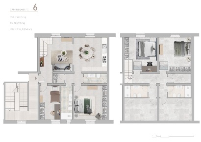 Foto Attico a Poggibonsi Centro di 152 m² con 9 locali in vendita
