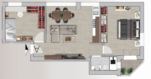Foto Appartamento in VIA BENEDETTO MARCELLO  (APT A), Firenze in vendita
