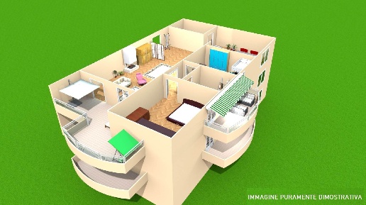 Foto Appartamento in VIA FILZI, Mondragone di 100 m² con 4 locali