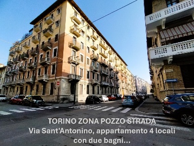 Foto Appartamento in Via Sant'Antonino 8, Torino Pozzo Strada di 110 m²