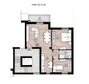 Foto Appartamento in via del pollaiolo 40, Firenze in vendita