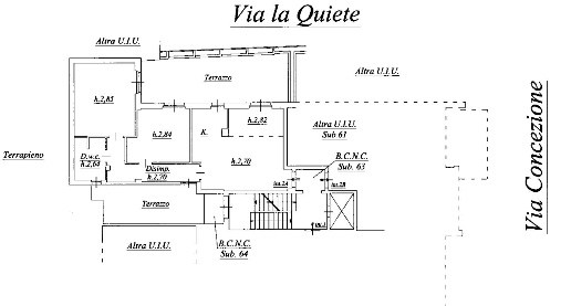 Foto Appartamento in Via Concezione 100, Laigueglia di 95 m² con 3 locali