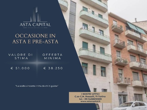appartamento in vendita a Torino