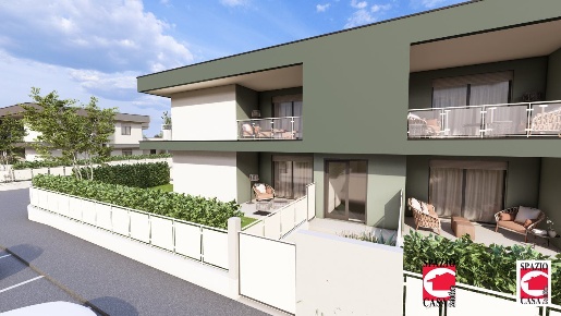 Foto Appartamento in VIA DON LUIGI STURZO, Azzano Mella Centro di 90 m²