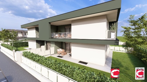 Foto Appartamento a Azzano Mella Centro di 120 m² con 3 locali in vendita