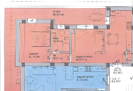 Foto Appartamento a Pisa Porta Nuova - Ingegneria di 60 m² con 2 locali