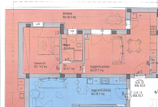 appartamento in vendita a Pisa in zona Centro Storico
