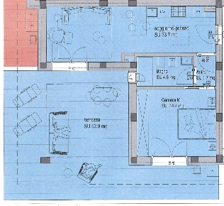 Foto Attico a Pisa Porta Nuova - Ingegneria di 60 m² con 2 locali