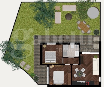 Foto Appartamento in Via Frazione Jouvenceaux snc, Sauze d'Oulx di 57 m²