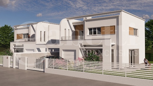 Foto Villa bifamiliare in Via Ghiarone 1, Sant'Agata Bolognese di 120 m²