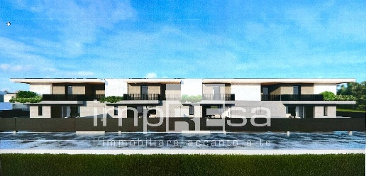 Foto Villa bifamiliare in Via Altino, Ponzano Veneto Ponzano di 167 m²