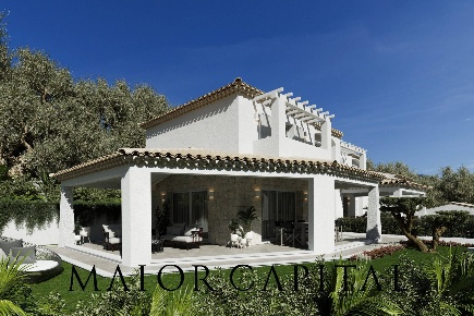 Foto Villa a schiera in Via Oggianu, Budoni Agrustos di 240 m² con 4 locali