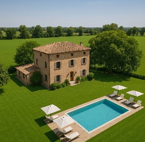 Foto Villa unifamiliare in VIA COSTIERA, Forlì Ronco di 500 m² in vendita