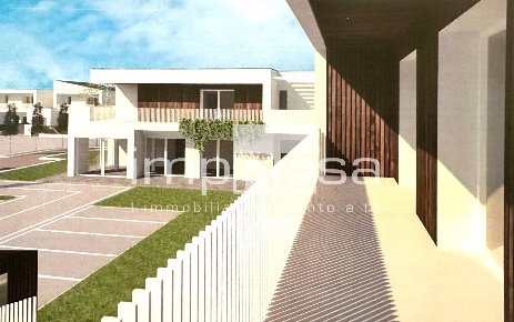 Foto Villa bifamiliare in Povegliano, Povegliano Centro di 98 m² in vendita