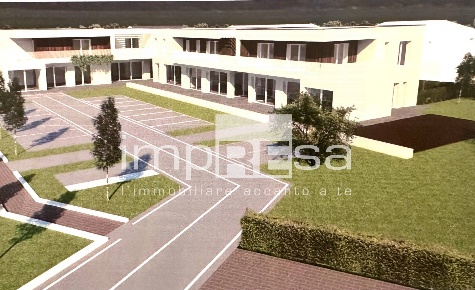 Foto Appartamento in Povegliano, Povegliano Centro di 98 m² con 87 locali