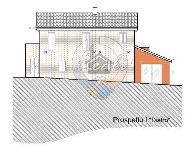 Foto Casa indipendente in C.DA REGNANO, Tolentino di 192 m² con 10 locali