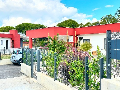 Foto Villa unifamiliare in VIA DELL'AERONAUTICA, Monterotondo di 140 m²