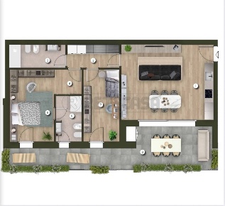 Foto Appartamento in VIA FARINI, Vicenza San Bortolo di 114 m² con 4 locali