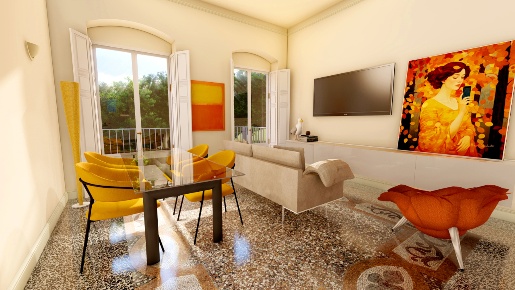 Foto Appartamento in Corso Solferino 55, Genova Castelletto di 140 m²