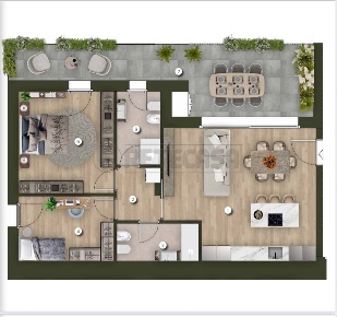 Foto Appartamento in VIA FARINI, Vicenza San Bortolo di 90 m² con 4 locali