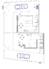 Foto Villa bifamiliare in via segni 85, Cagliari Barracca Manna di 105 m²